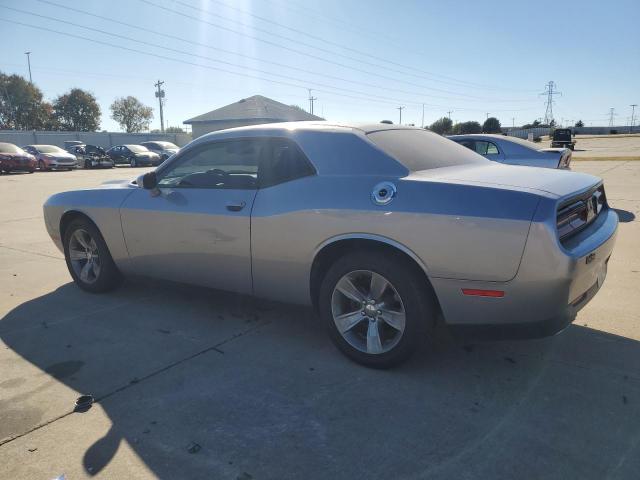 DODGE CHALLENGER 2015 silver  flexible fuel 2C3CDZAG4FH704177 photo #3