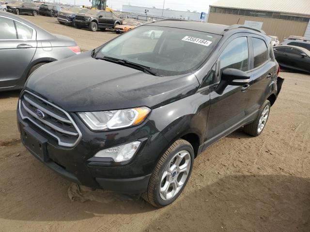 2022 FORD ECOSPORT S - MAJ6S3GL5NC458764