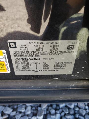 2016 CHEVROLET TRAVERSE L - 1GNKRFED7GJ297230
