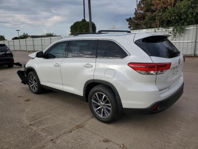 2019 TOYOTA HIGHLANDER - 5TDKZRFH5KS341751