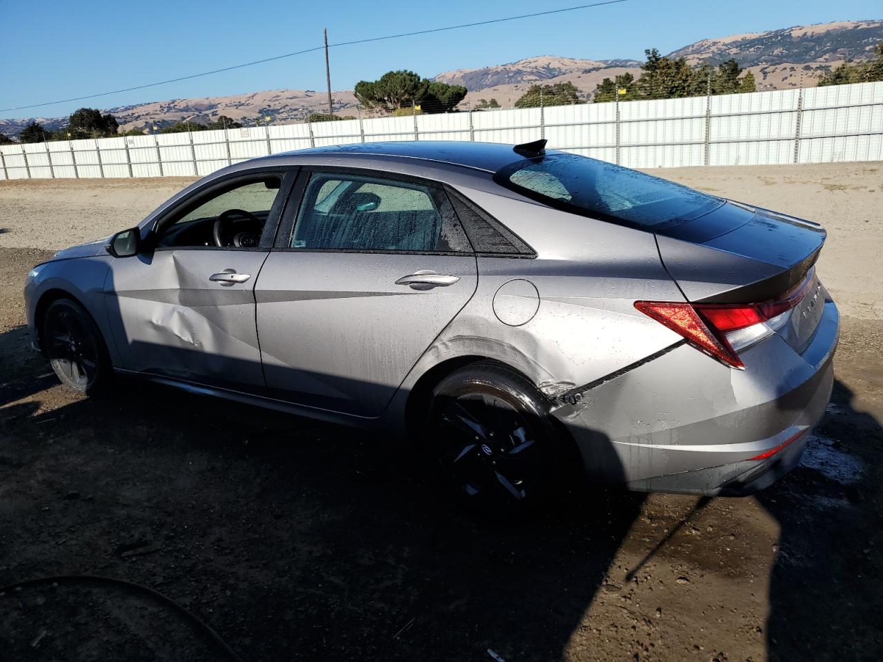 Lot #2991173194 2021 HYUNDAI ELANTRA SE