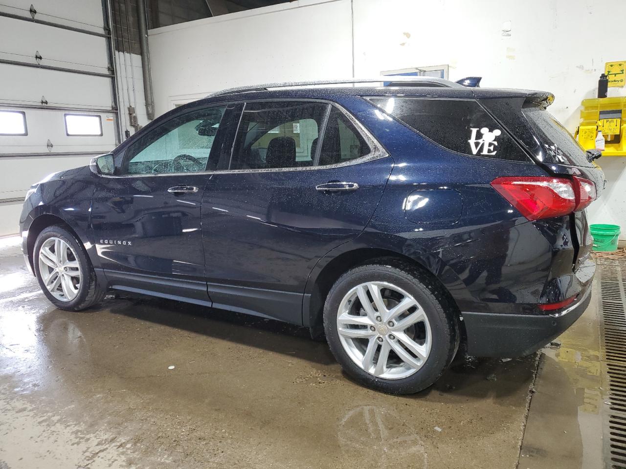 Lot #2996357353 2021 CHEVROLET EQUINOX PR