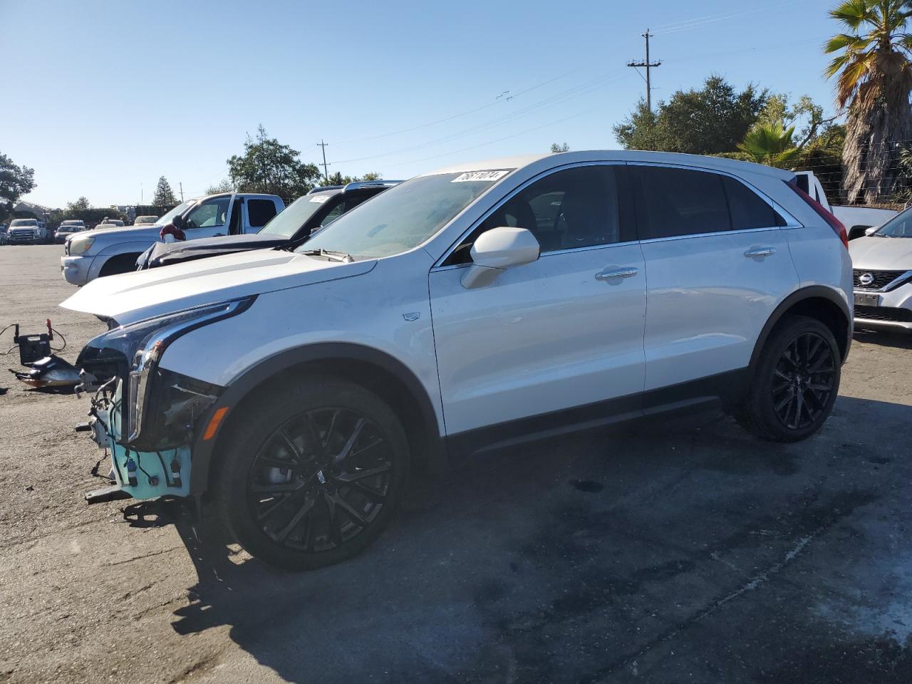 Lot #2974686216 2021 CADILLAC XT4 LUXURY