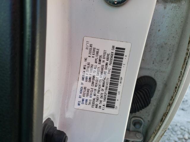 2017 HONDA ACCORD SPO - 1HGCR2F15HA142771