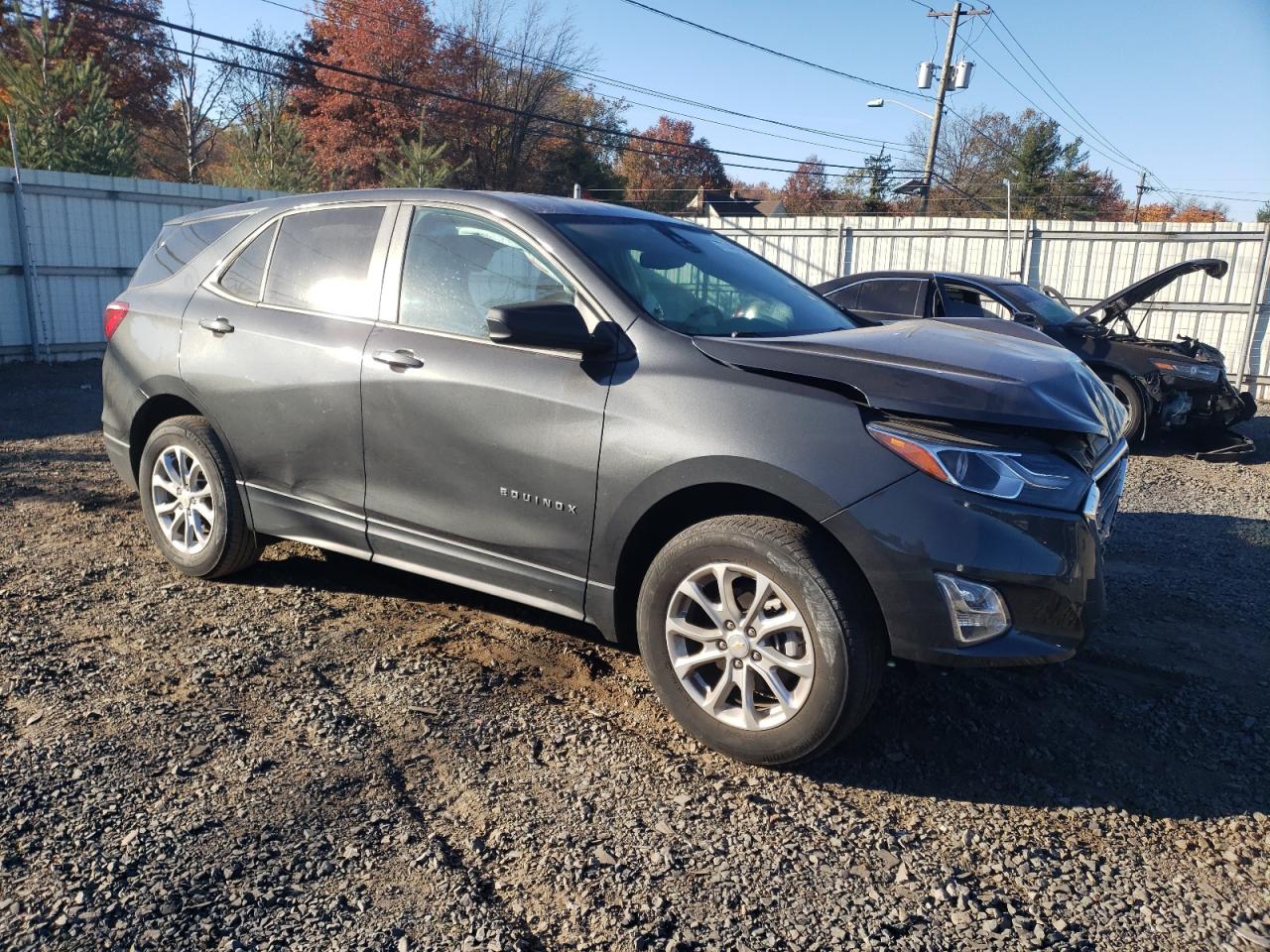 Lot #3028338808 2021 CHEVROLET EQUINOX LS