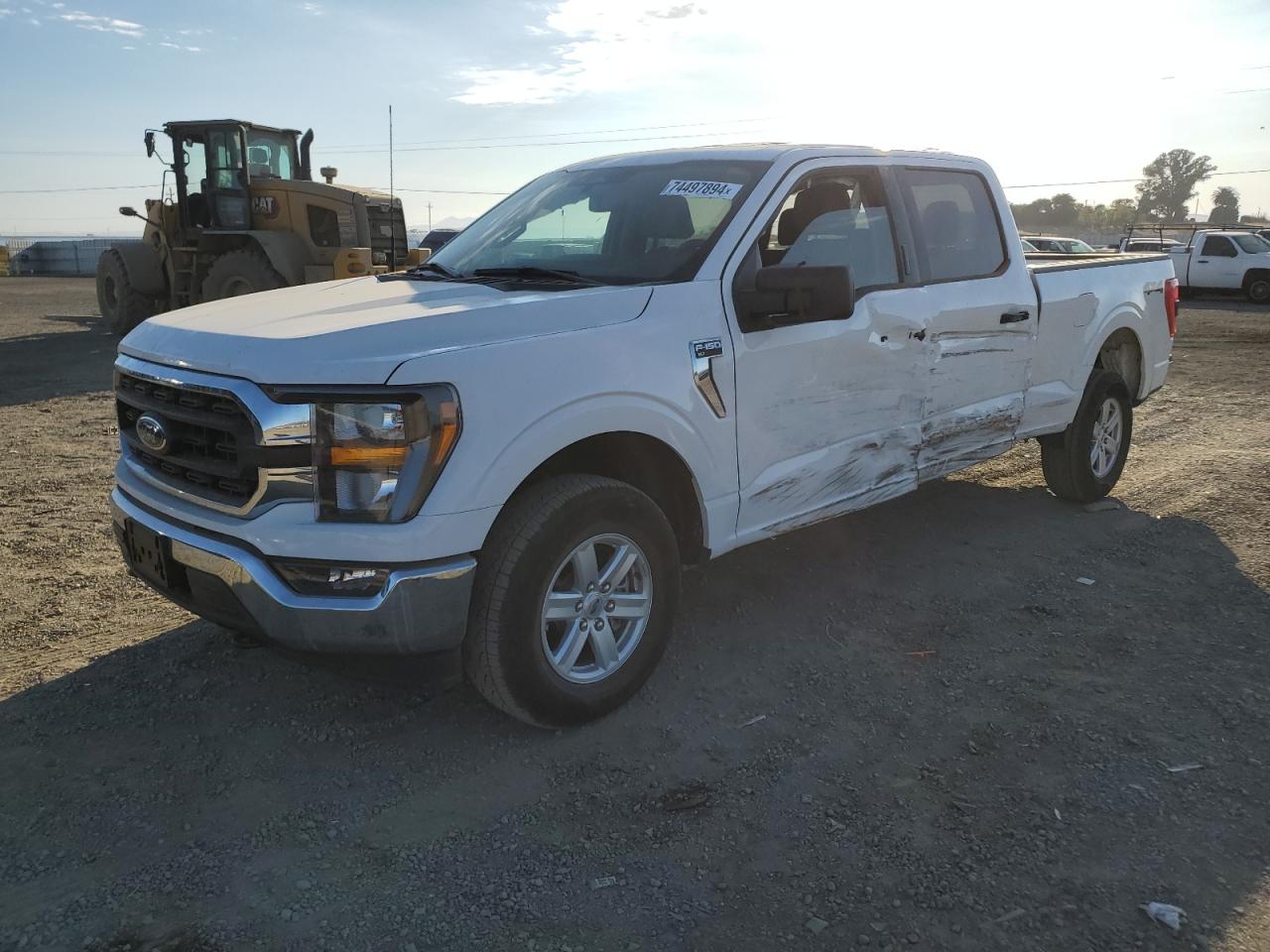 Lot #2986619242 2023 FORD F150 SUPER