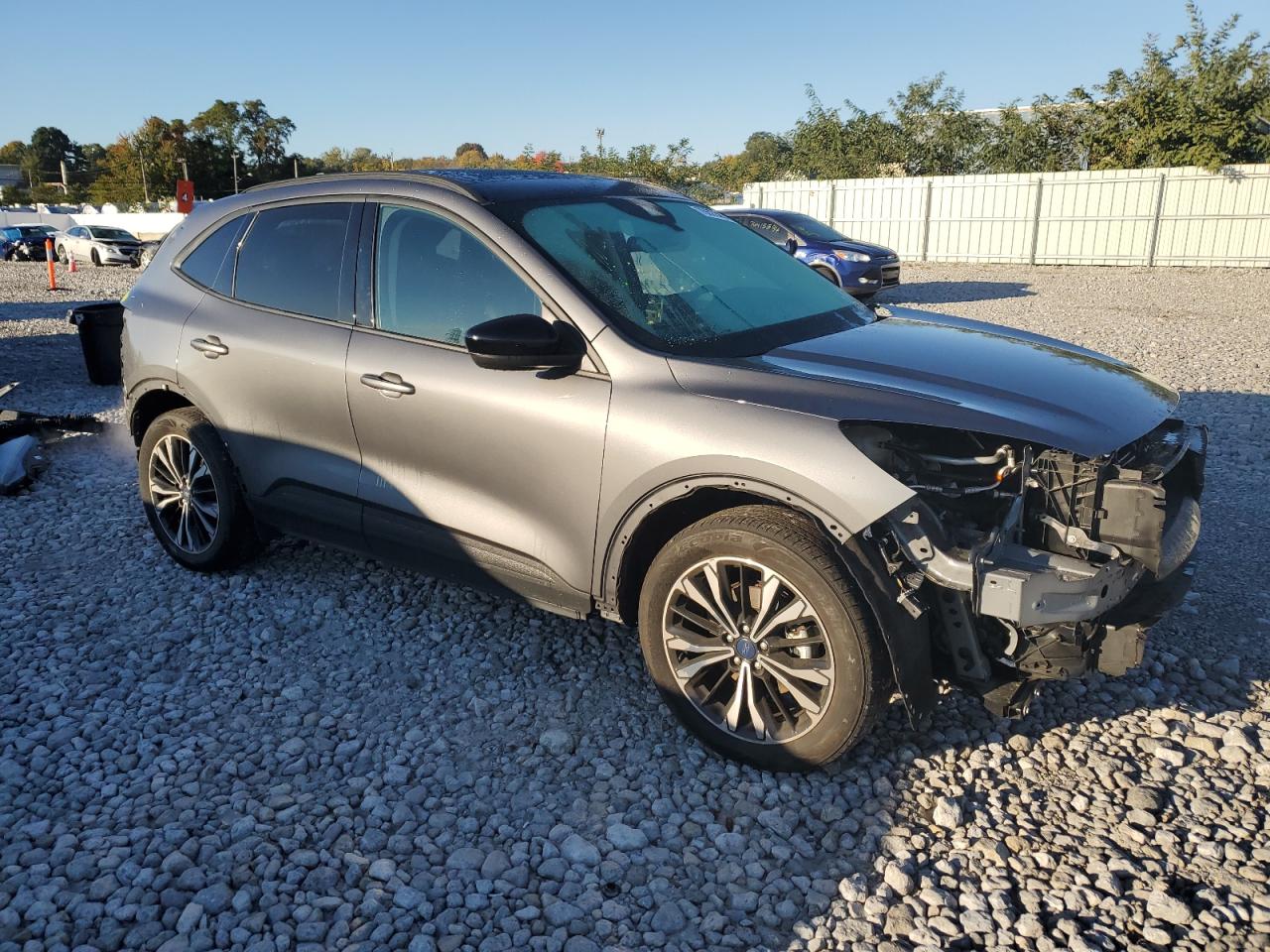 Lot #2960027718 2022 FORD ESCAPE SEL