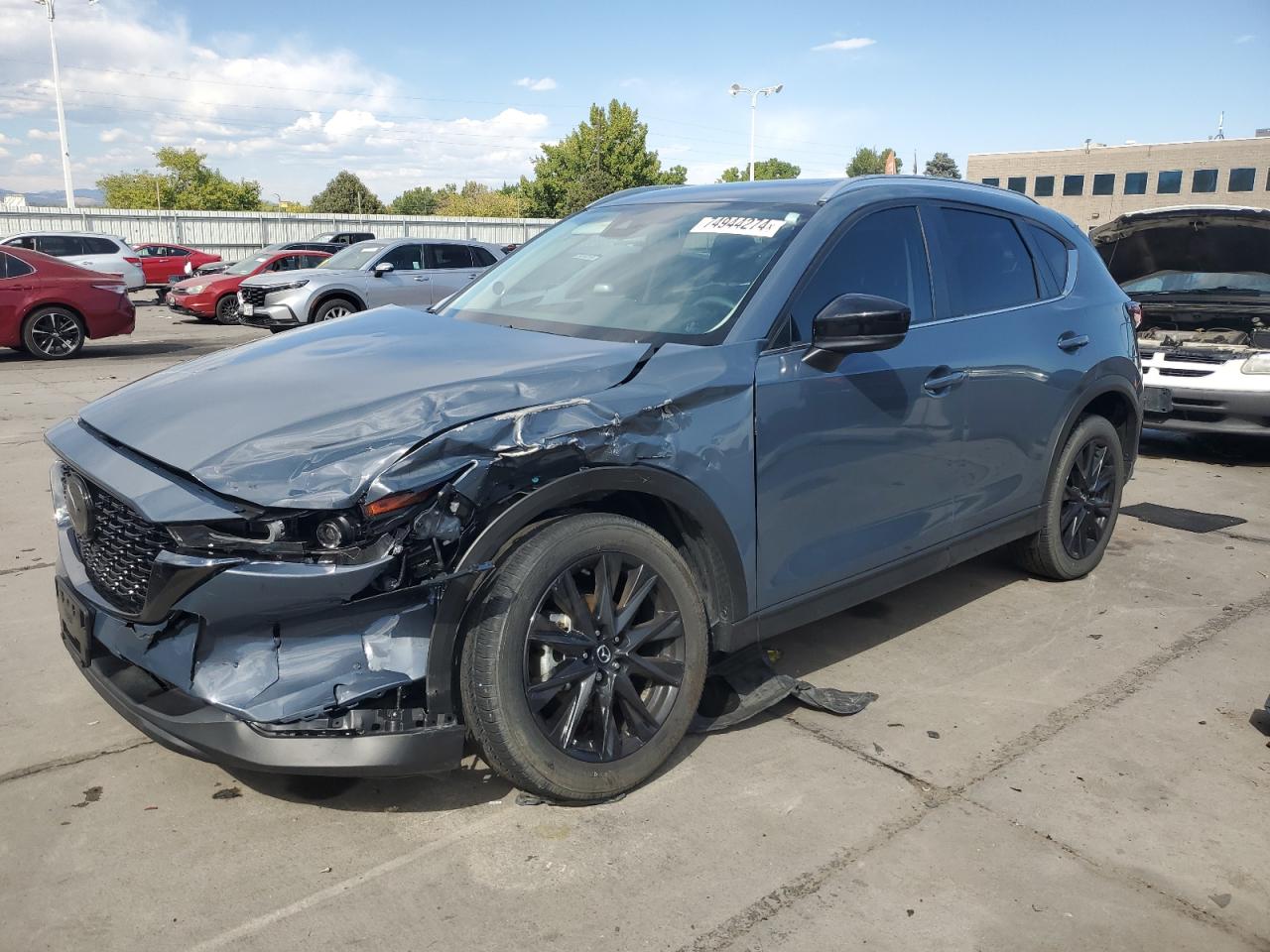 Lot #2987043781 2024 MAZDA CX-5 PREFE