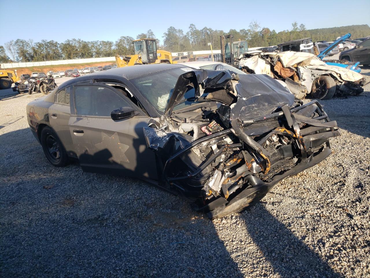 Lot #2895411395 2021 DODGE CHARGER PO