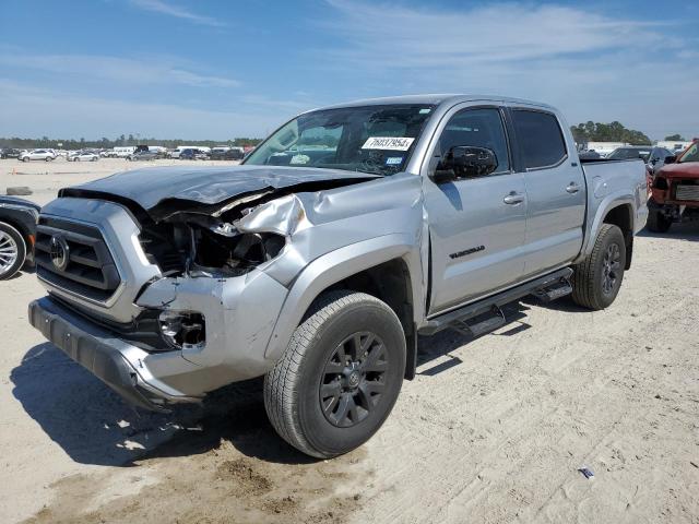 VIN 5TFAZ5CN0MX097499 2021 Toyota Tacoma, Double Cab no.1