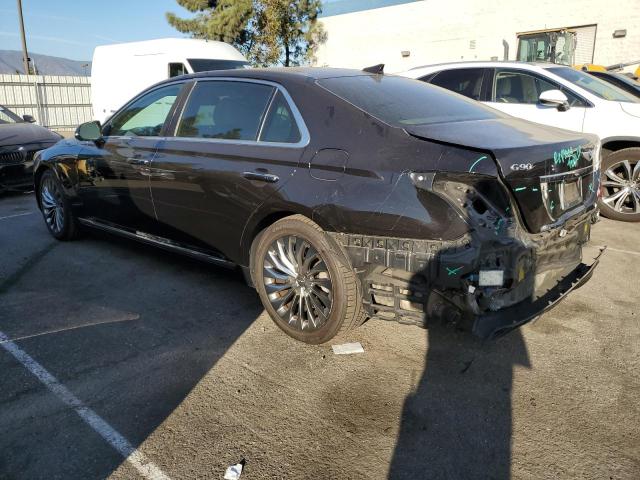 Vin: kmhg54jh9ju038974, lot: 76321104, genesis g90 ultimate 20182