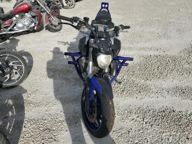 2016 YAMAHA FZ07 JYARM06E1GA008400