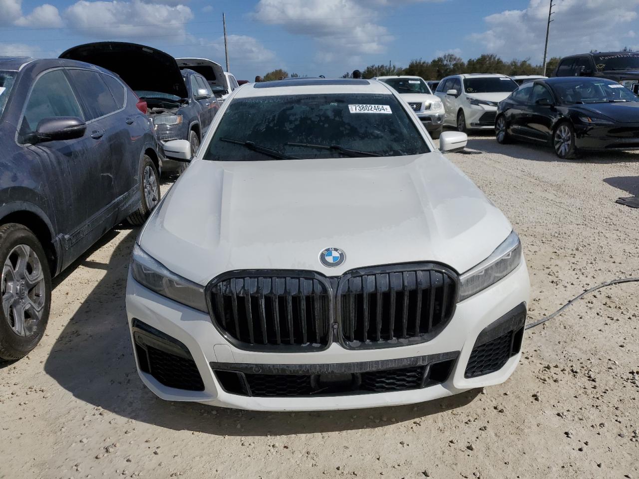 Lot #2955589765 2021 BMW 750 XI