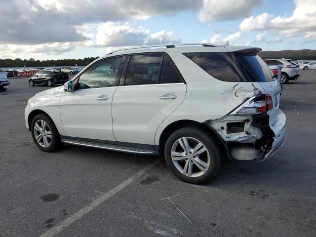 VIN 4JGDA5JB2DA113651 2013 Mercedes-Benz ML-Class, 350 no.2