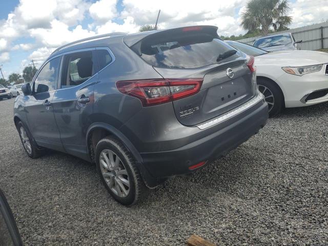 NISSAN ROGUE SPOR 2020 gray  gas JN1BJ1CV9LW546724 photo #3