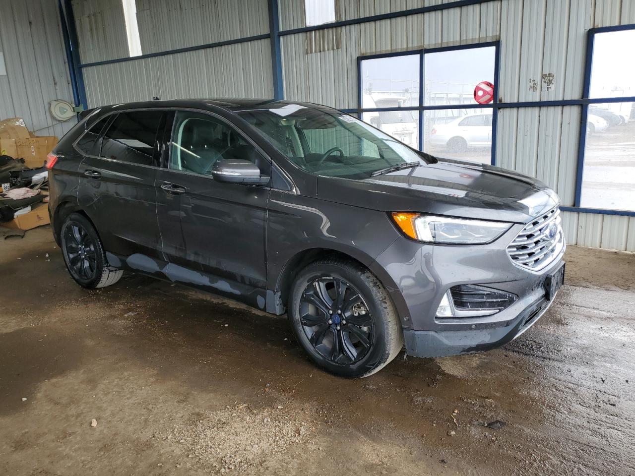 Lot #2993733153 2020 FORD EDGE TITAN