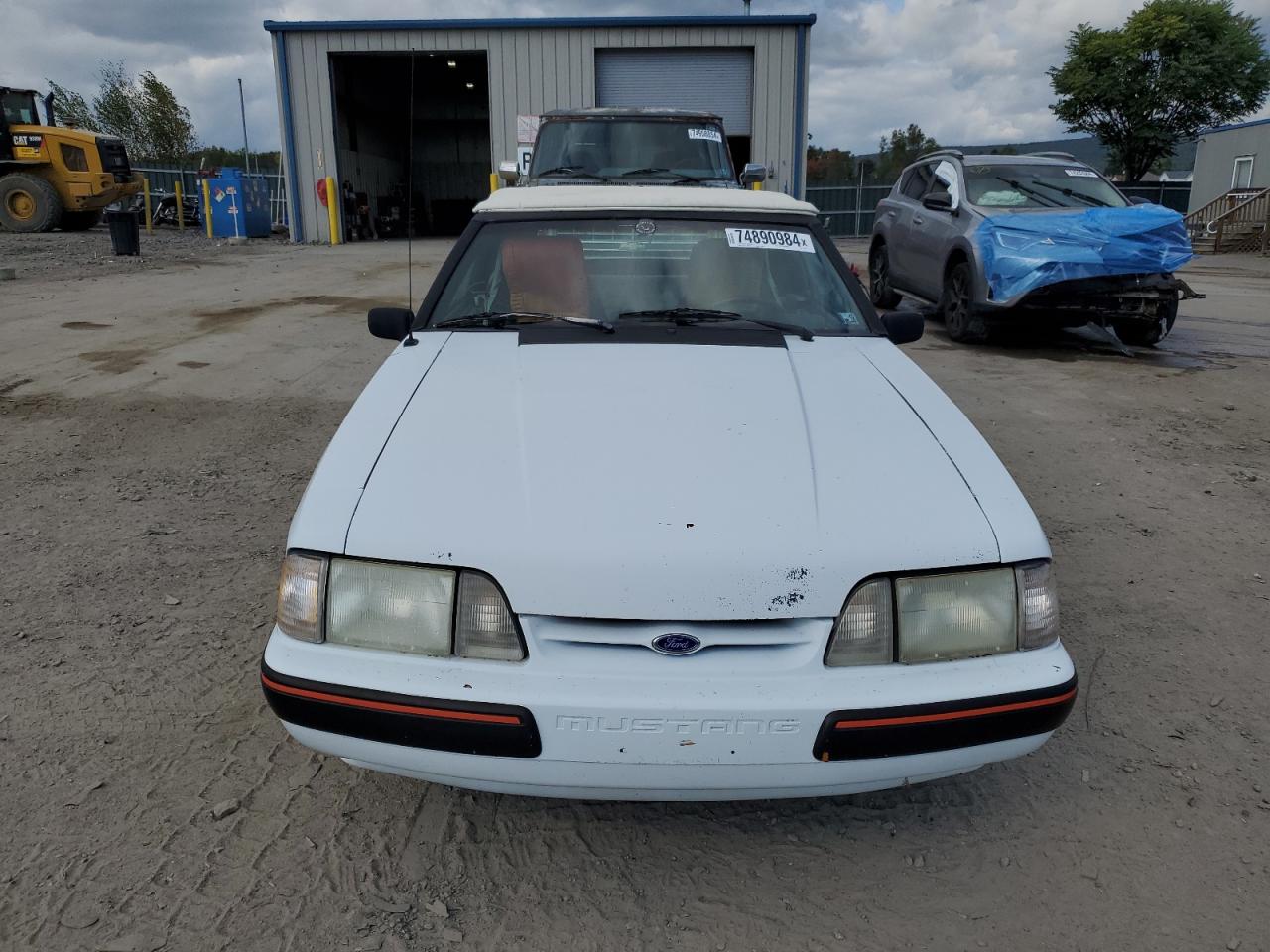 Lot #2886068209 1989 FORD MUSTANG LX