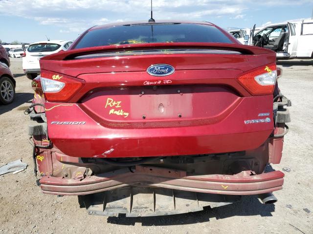 VIN 3FA6P0LUXFR253510 2015 Ford Fusion, Se Hybrid no.6