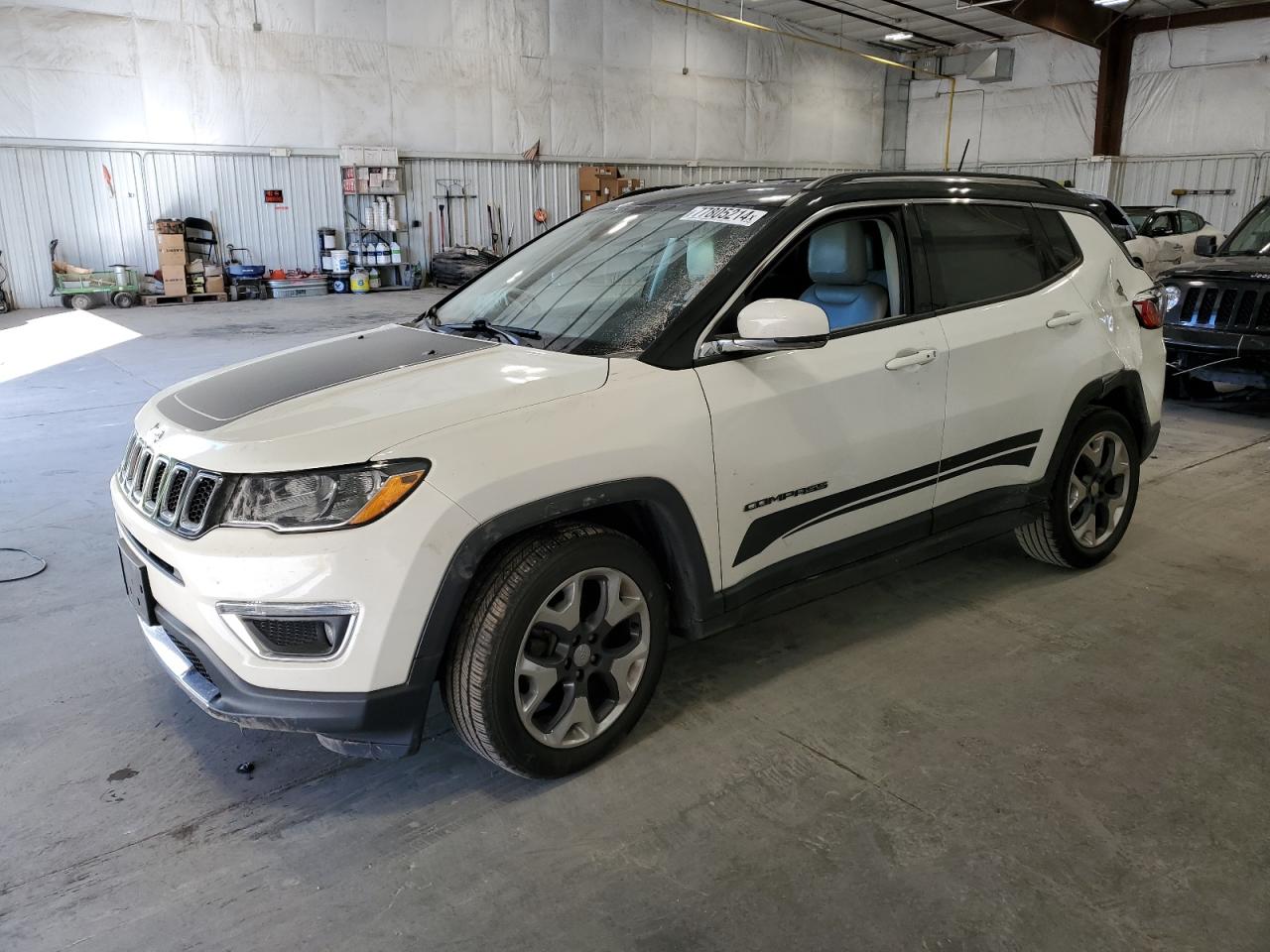 Lot #2989294994 2020 JEEP COMPASS LI