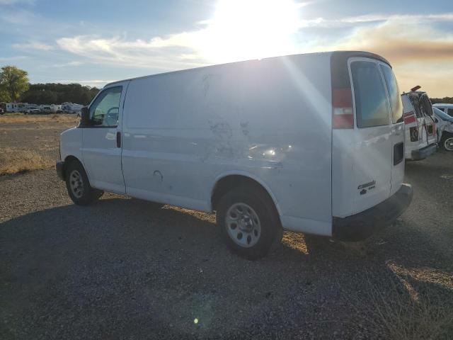 CHEVROLET EXPRESS G1 2014 white  gas 1GCSGAFX6E1158276 photo #3