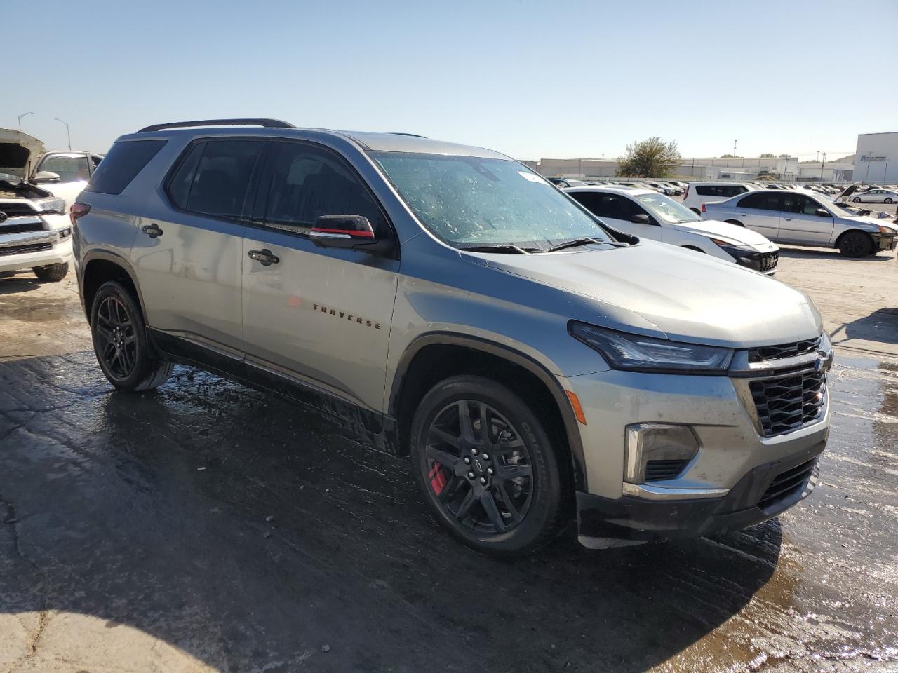 Lot #3024147841 2023 CHEVROLET TRAVERSE P