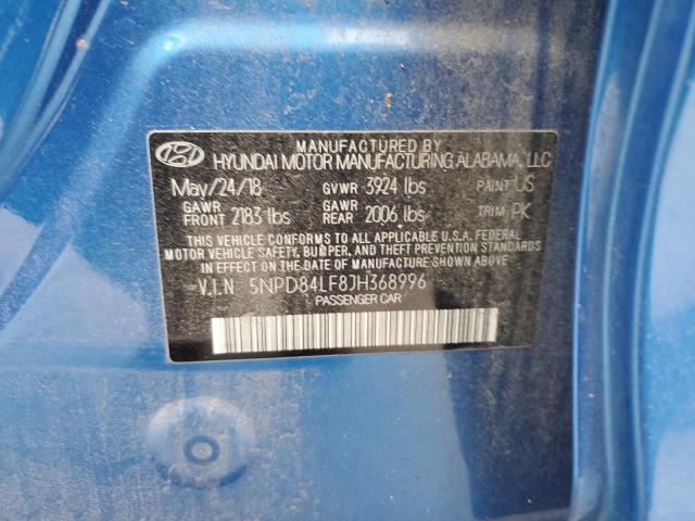2018 HYUNDAI ELANTRA SE - 5NPD84LF8JH368996