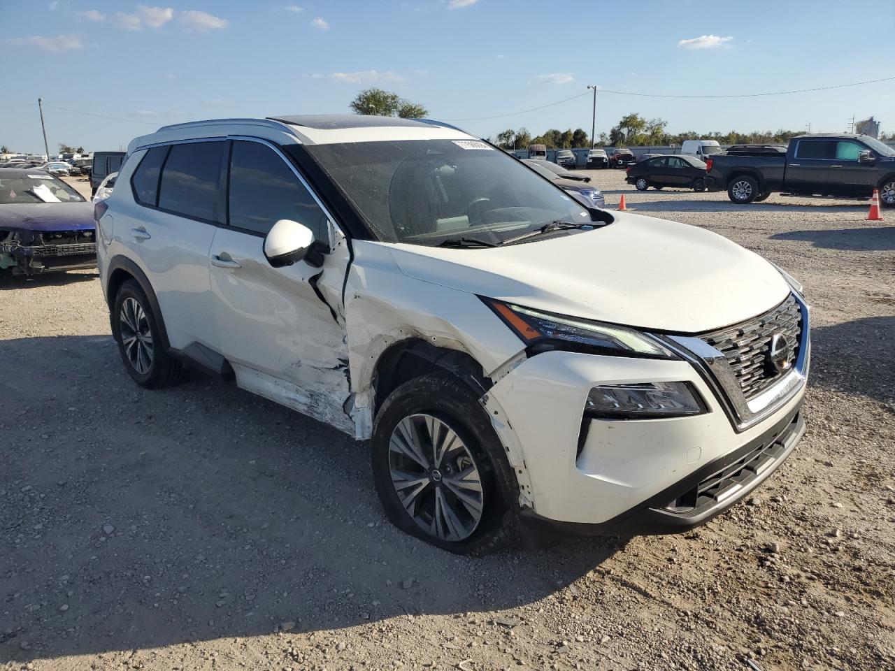 Lot #2989478667 2021 NISSAN ROGUE SV