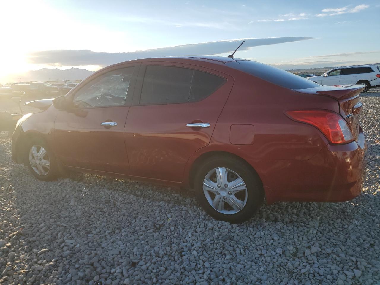 Lot #2972648949 2015 NISSAN VERSA S