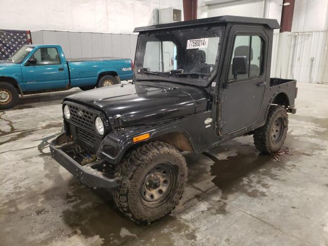 MAHINDRA AND MAHINDRA ROXOR 2020 black   A5ZAAAAAKLA006925 photo #3