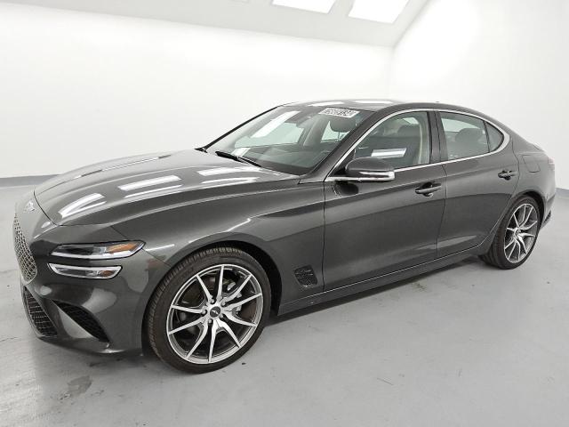 GENESIS G70 BASE 2023 charcoal  gas KMTG34TA9PU128257 photo #1