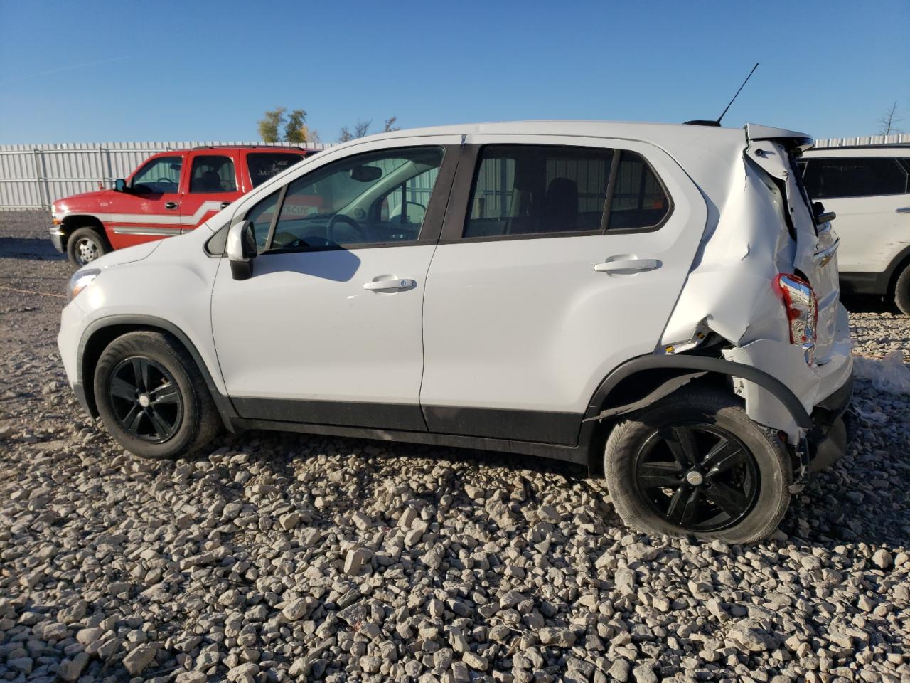 Lot #3029707093 2021 CHEVROLET TRAX LS