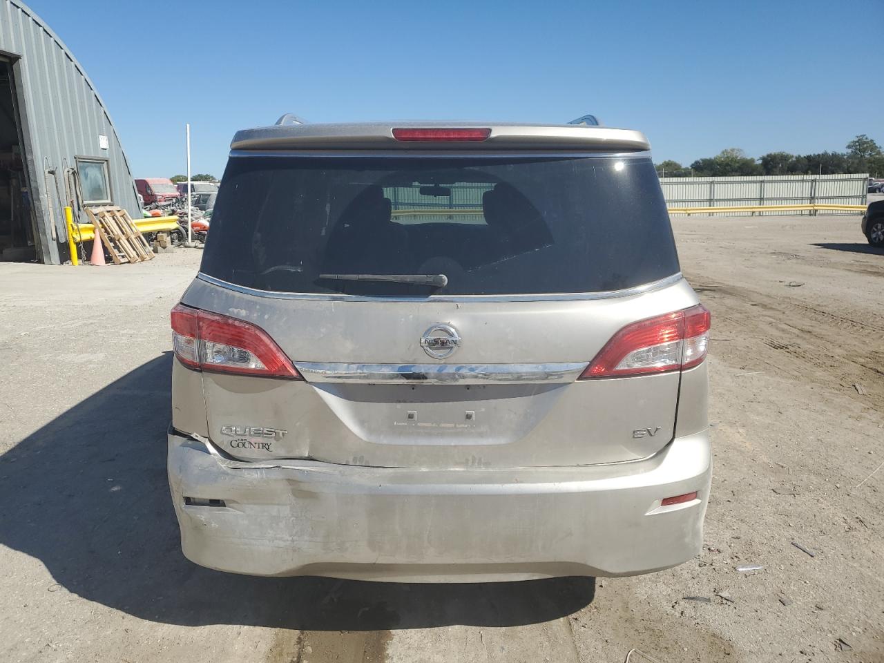 Lot #2921724735 2011 NISSAN QUEST S