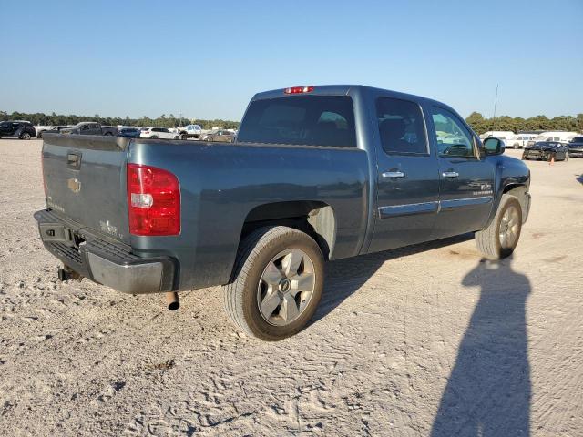 CHEVROLET SILVERADO 2009 blue  flexible fuel 3GCEC230X9G225233 photo #4