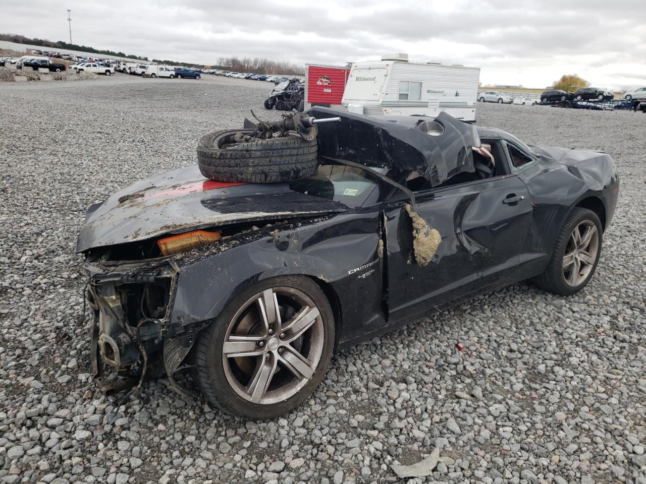  Salvage Chevrolet Camaro