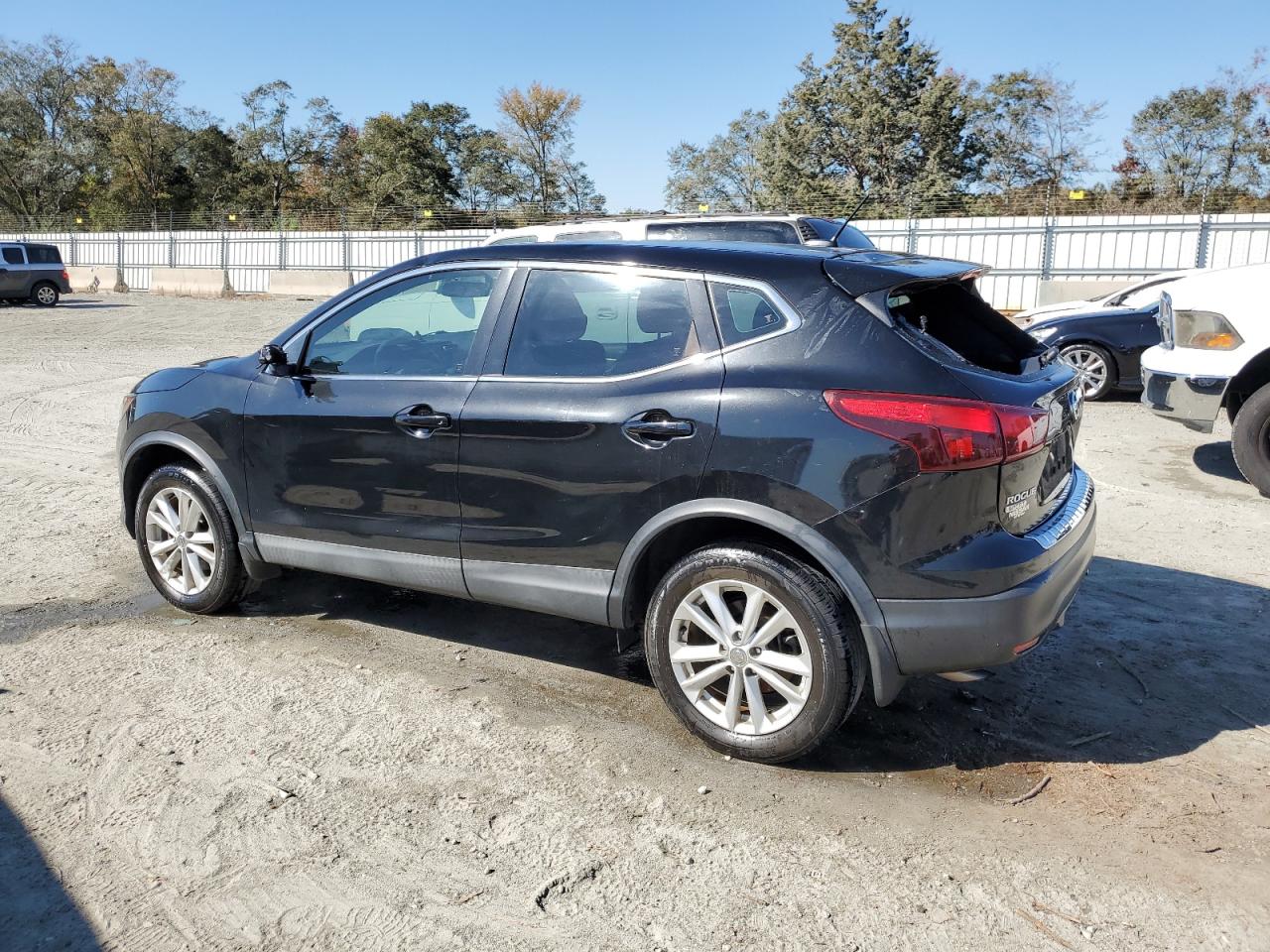 Lot #2974412453 2018 NISSAN ROGUE SPOR