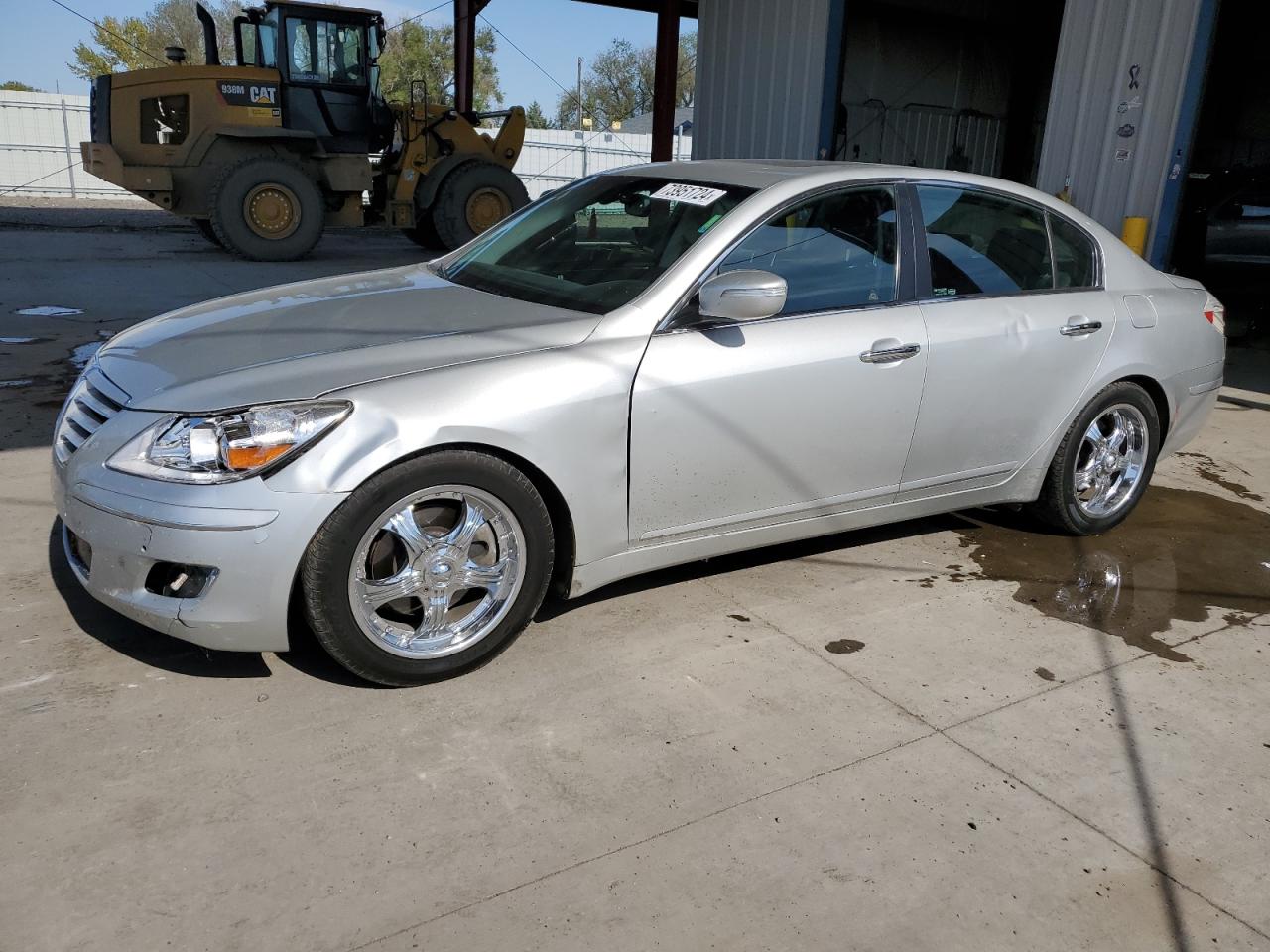 Lot #2955527584 2011 HYUNDAI GENESIS 3.