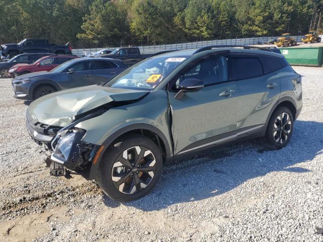 KIA SPORTAGE X 2023 green  gas 5XYK6CAF8PG021372 photo #1