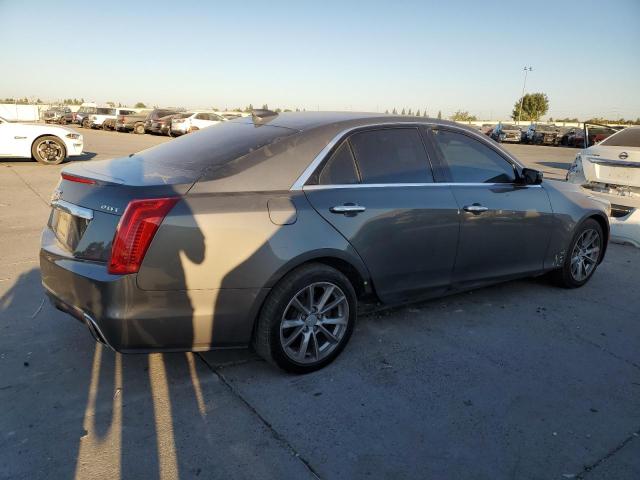 CADILLAC CTS LUXURY 2017 gray sedan 4d gas 1G6AR5SX2H0159683 photo #4