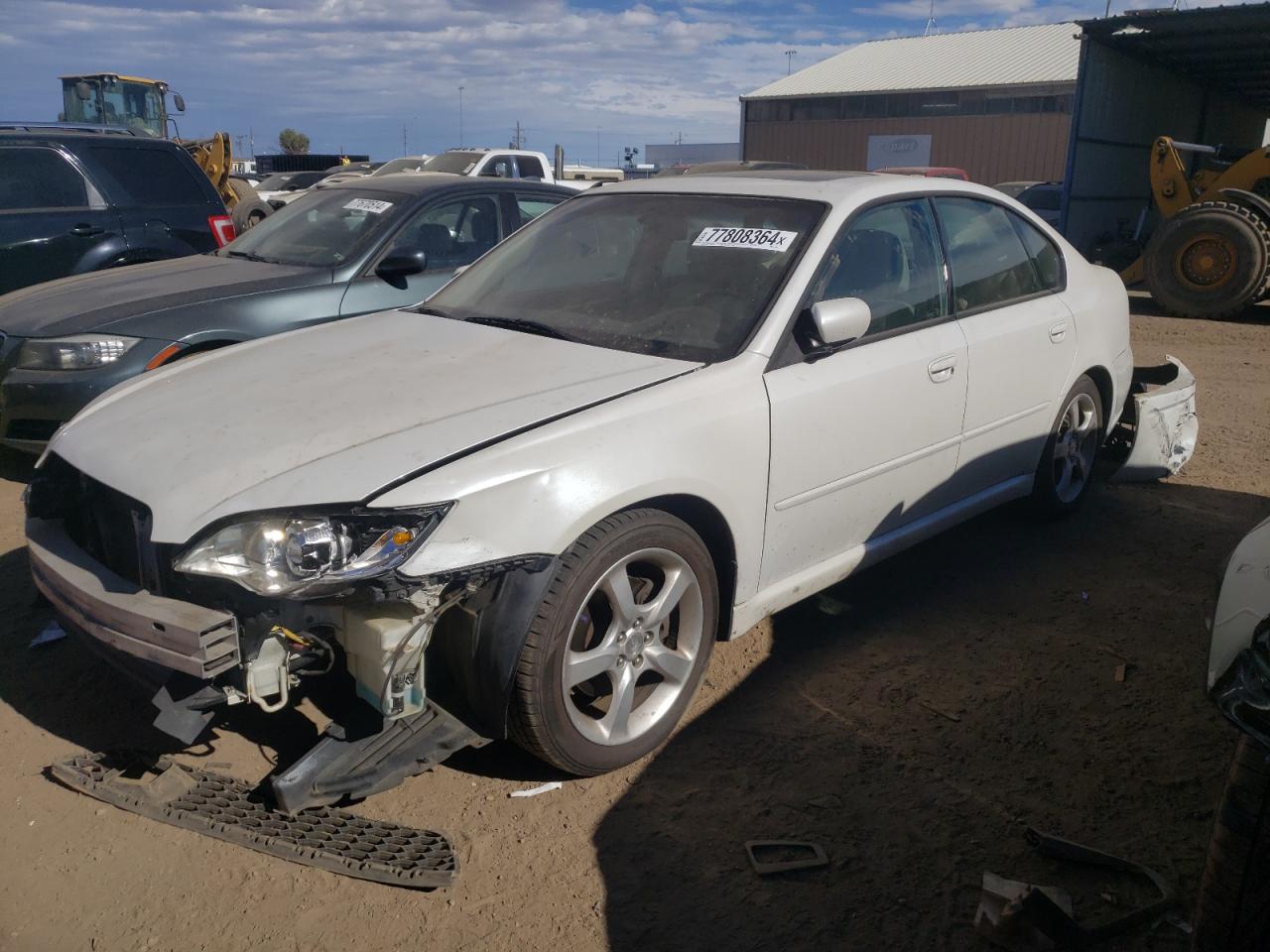 Subaru Legacy 2008 2.5i Limited