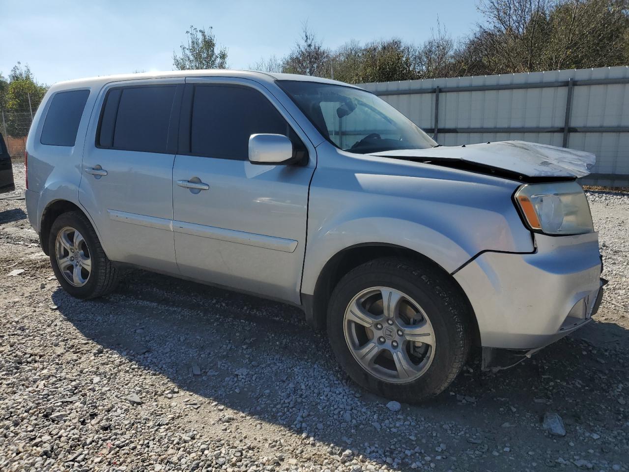 Lot #3024684582 2014 HONDA PILOT EXL