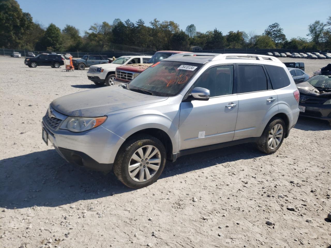 Lot #3027087811 2012 SUBARU FORESTER T