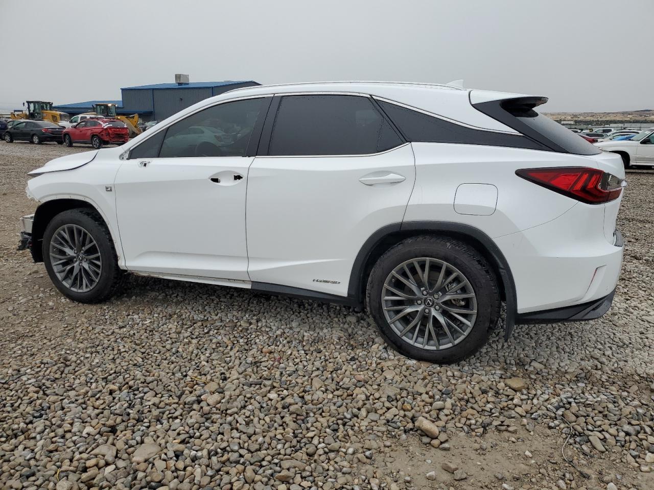 Lot #2960414113 2019 LEXUS RX 450H BA