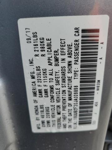 2018 ACURA TLX - 19UUB2F30JA009898