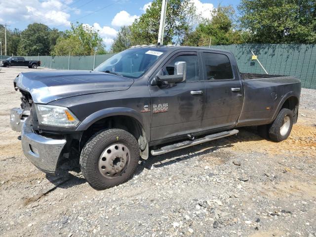 RAM 3500 LARAM 2018 gray  diesel 3C63RRJL9JG334872 photo #1