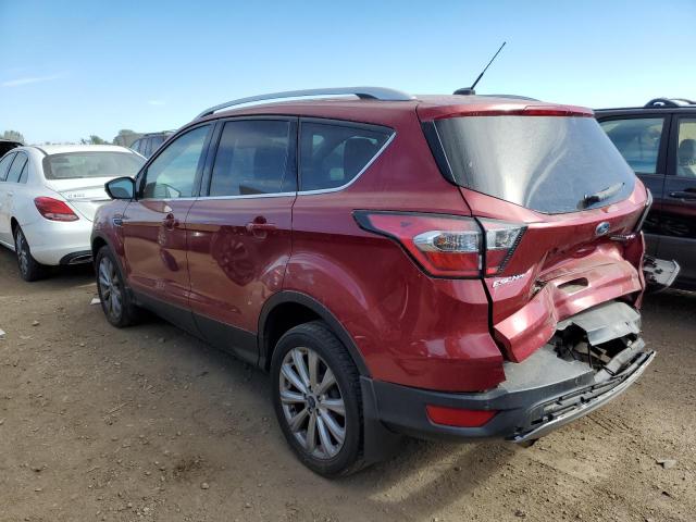 2017 FORD ESCAPE TIT - 1FMCU9JD5HUC45190