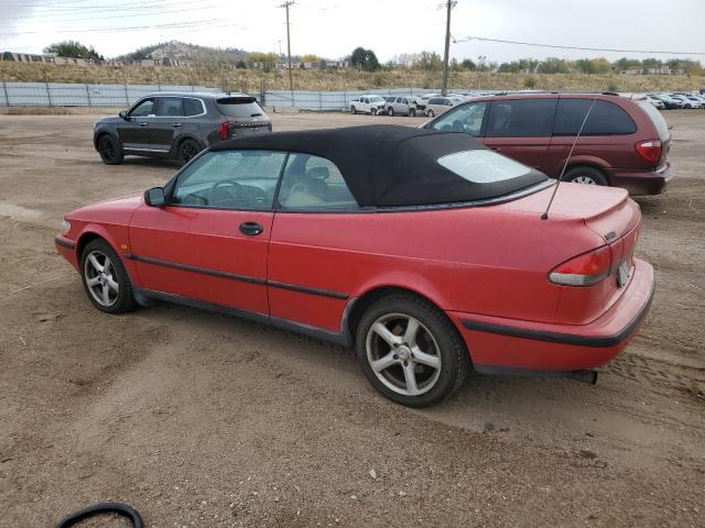 SAAB 900 SE TUR 1998 red converti gas YS3DF75NXW7002652 photo #3