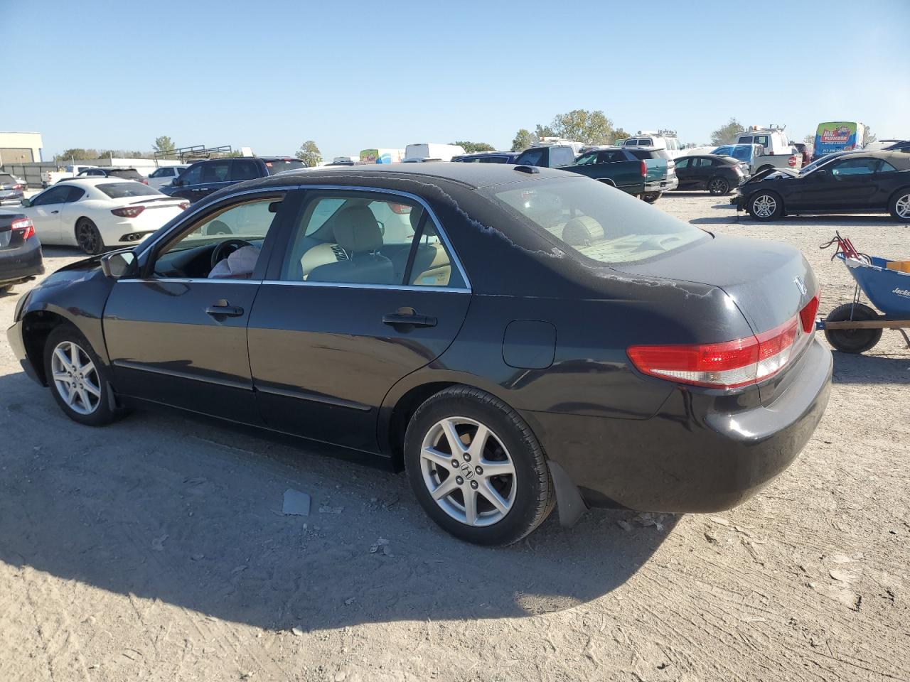 Lot #2946503177 2004 HONDA ACCORD EX