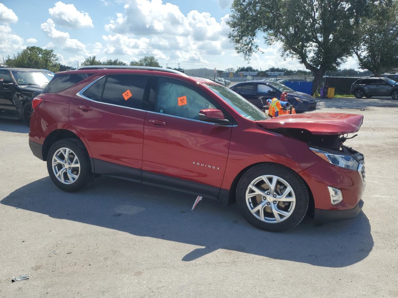 Lot #2923682564 2019 CHEVROLET EQUINOX LT