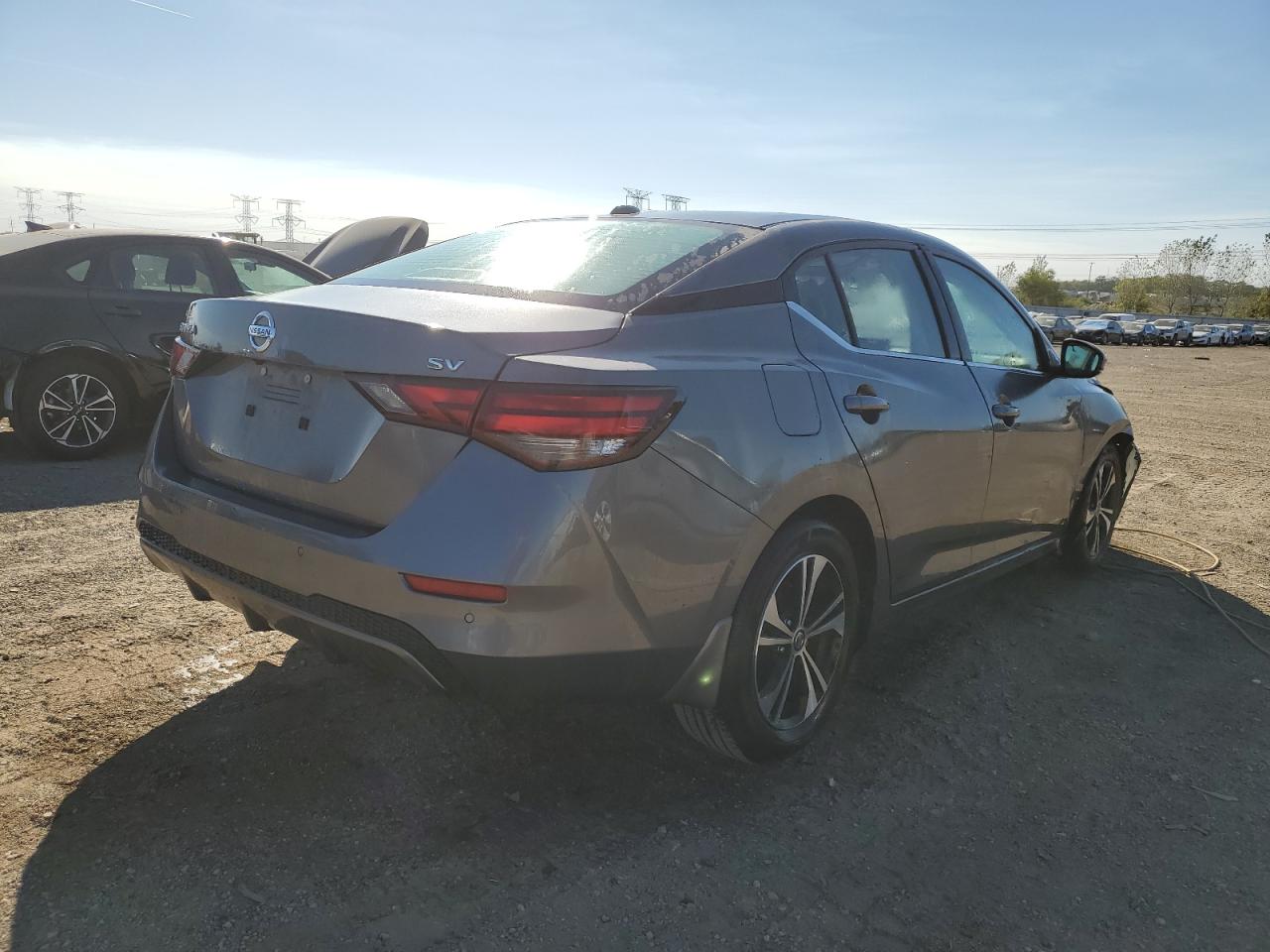 Lot #2930406491 2020 NISSAN SENTRA SV