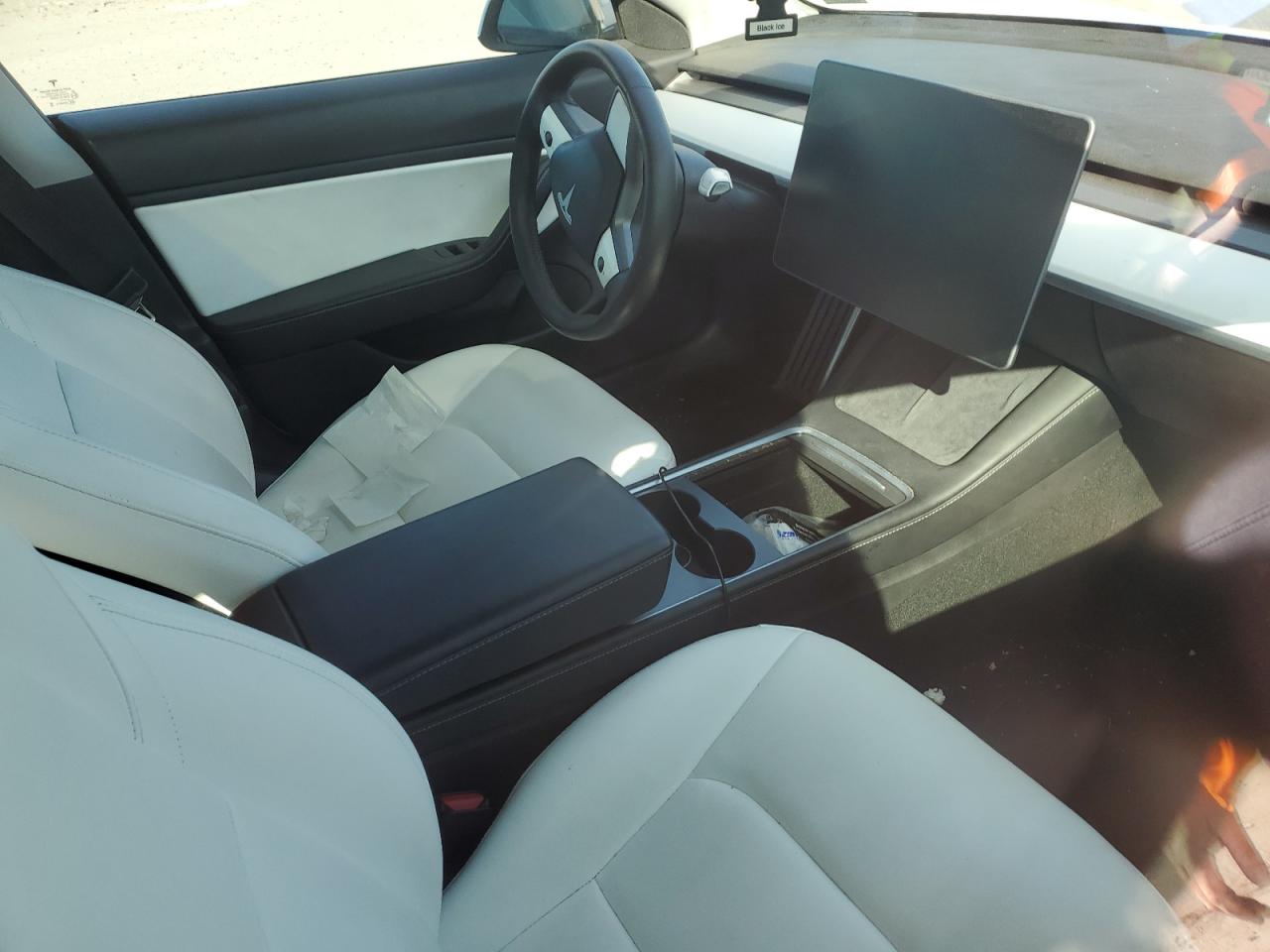 Lot #2979247992 2021 TESLA MODEL 3